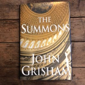 Book "The Summons" by John Grisham First Edition 2002